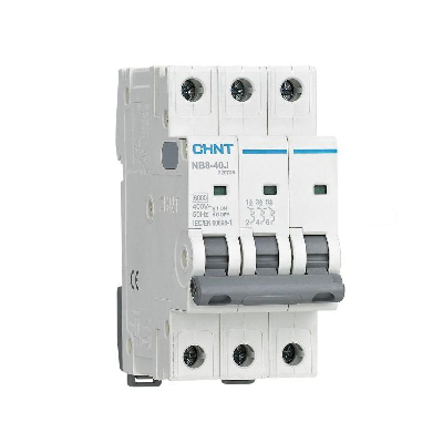 Выключатель автоматический 3п 32А 6кА NB8-40J х-ка C (R) CHINT 320725