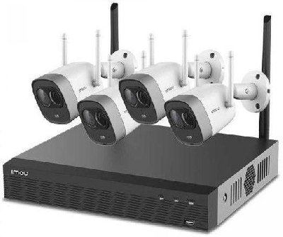 Комплект видеонаблюдения KIT/NVR1104HS-W-S2/4-G26E IMOU 1417191
