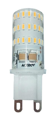 Лампа светодиодная PLED-G9 5Вт капсульная 4000К бел. G9 300лм 220-230В JazzWay 1032133B