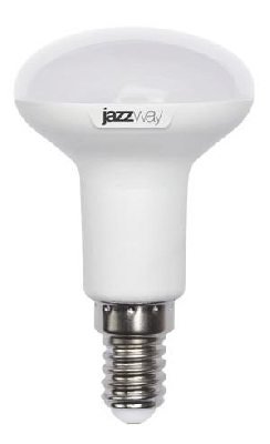 Лампа светодиодная PLED-SP R50 7Вт 3000К тепл. бел. E14 540лм 230В JazzWay 1033628