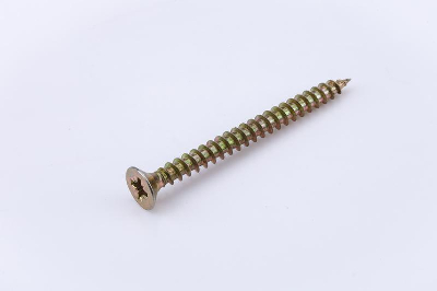 Саморез универсальный 3.5х40 жел. цинк (уп.200шт) коробка СТРОЙМЕТИЗ UTORM2140474