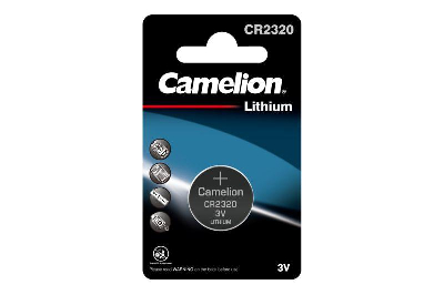 Элемент питания литиевый CR CR2320 BL-1 (блист.1шт) Camelion 3611