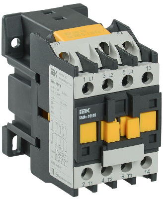 Контактор КМИе-10910 9А 400В/АС3 1НО ИЭК KKME11-009-400-10
