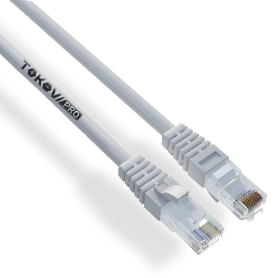 Патч-корд кат.5Е U/UTP 24 AWG LSZH 5м TOKOV PRO TOKOV Eletrcic TKP-PC06-5EU-CULSZH-5M