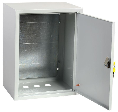 Корпус металлический ЩМП-1-1 395х310х150мм УХЛ3 IP31 GENERICA YKM41-01-31-G
