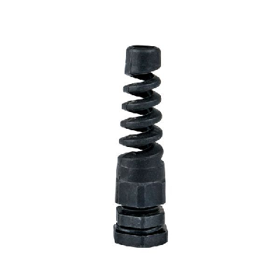 Сальник PG7 d3-6.5мм (d отверст. 11мм) IP54 с гибким отводом EKF plc-pg-7-g