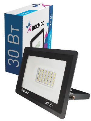 Прожектор 30Вт 2400лм 6500К IP65 Космос K_PR5_LED_30