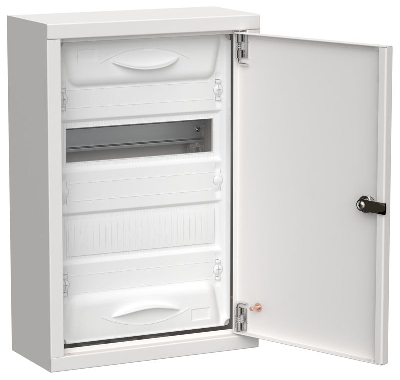 Корпус ЩРн-24 (1х24) TITAN 5 460х310х140 IP31 метал. бел. IEK TI5-50-N-024-31