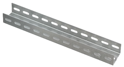 Профиль П-образный перфорир. L400 2мм HDZ IEK CLM50D-PPP-040-20-HDZ