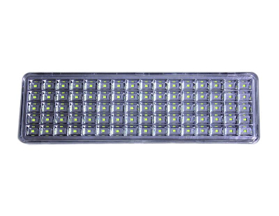 Светильник светодиодный ДПА 8Вт 80LED IP20 1ч 300х90х32мм аварийный аккумулятор TOKOV ELECTRIC TKE-DPA-8/80-1H-IP20