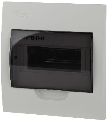 Бокс ЩРВ-П-8 мод. встраив. пластик IP41 SIMPLE NO-box_simple-plastic_8_flush ЭРА Б0041511