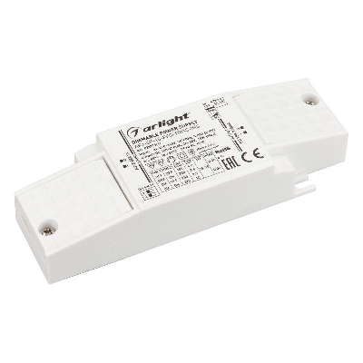 Блок питания ARJ-SP-10-PFC-TRIAC-INS 10Вт 26-38В 0.18-0.27А IP20 пластик Arlight 028779(1)