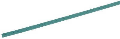Трубка термоусадочная ТТУ 2/1 зел. 1м ИЭК UDRS-D2-1-K06