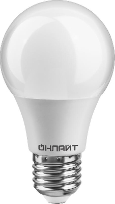 Лампа светодиодная 71 648 OLL-A60-7-230-4K-E27 7Вт грушевидная 4000К бел. E27 610лм 176-264В ОНЛАЙТ 71648