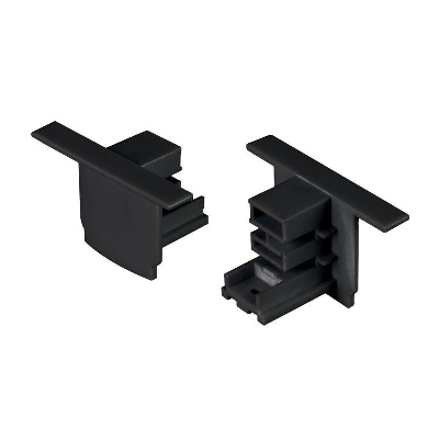 Заглушка LGD-4TR-CAP-F-BK (C) IP20 пластик Arlight 033405