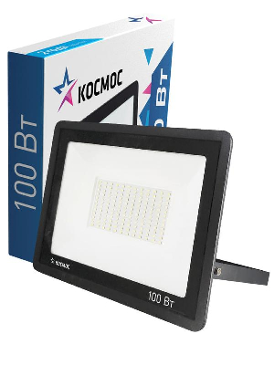 Прожектор 100Вт 8000лм 6500К IP65 Космос K_PR5_LED_100