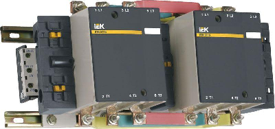 Контактор КТИ-52653 реверс 265А 230В/АС3 ИЭК KKT53-265-230-10