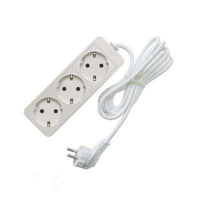 Удлинитель 3х5м с заземл. 10А IP20 2.2кВт Союз 481S-9305
