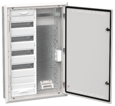 Корпус комбинированный ЩРв-60 (2х60) TITAN 5 бел. IEK TI5-51-V-2X060-30