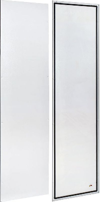 Панель боковая 2000х800 IP54 FORMAT (уп.2шт) IEK YKM40D-FO-SP-200-080-54