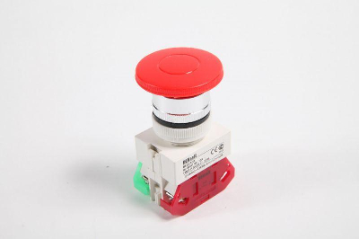 Кнопка AE-22 красн. ВК-22 SchE 25038DEK