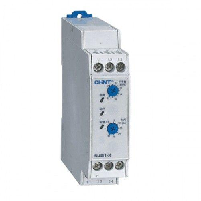 Реле контроля фаз NJB1-X AC 380В CHINT 280021