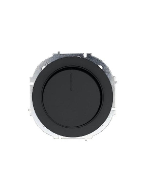 Диммер для LED ламп СП OSEN 250Вт механизм черн. бархат LEZARD 743-4288-163