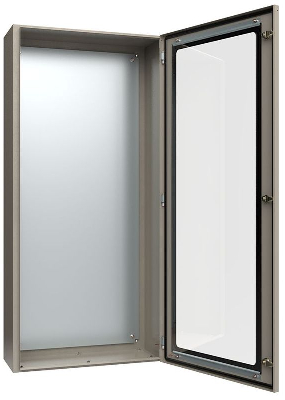 Корпус ЩМП-7-0 1400х650х285 IP54 У2 прозр. дверь метал. IEK YKM11-07-54-1