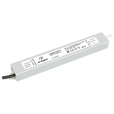 Блок питания ARPV-24045-D 24В 1.9А 45Вт IP67 метал. 3 года Arlight 022696