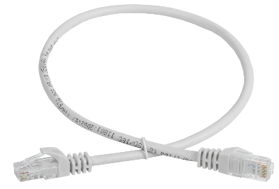 Патч-корд UTP кат.5e 1м сер. GENERICA PC01-C5EU-1M-G