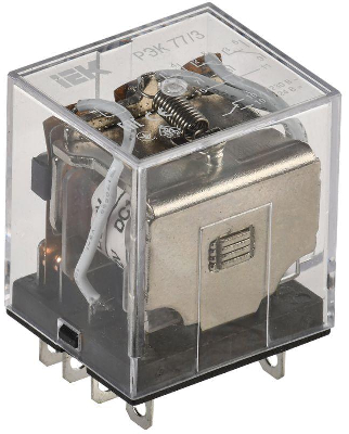 Реле РЭК 77-3 10А 12В DC ИЭК RRP10-3-10-012D