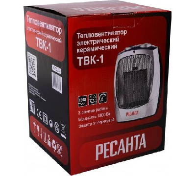 Тепловентилятор ТВК-1 Ресанта 67/2/3