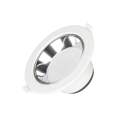 Светильник светодиодный IM-STORM-R95-6W Day4000-MIX WH 80 deg IP20 230В металл Arlight 032430