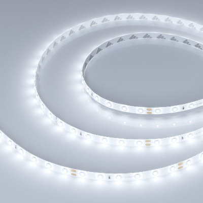Лента светодиодная RTW-SE-A60-8mm 24V White 6000К 7.2Вт/м IP65 2835 герметичная (уп.5м) Arlight 020522(2)