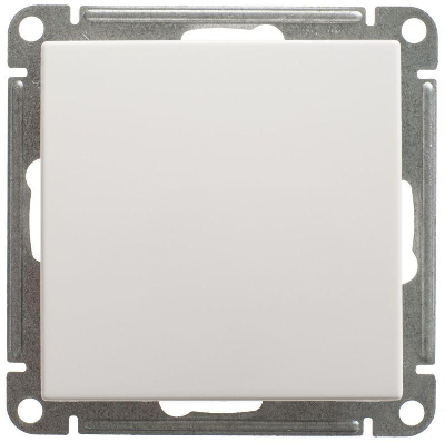 Механизм переключателя 1-кл. W59 10АХ бел. SchE VS610-156-1-86