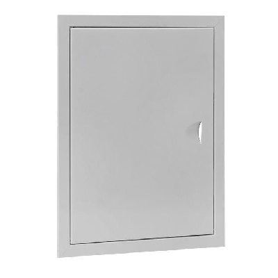 Люк ревизионный 300х400 металл Basic EKF lm-300x400