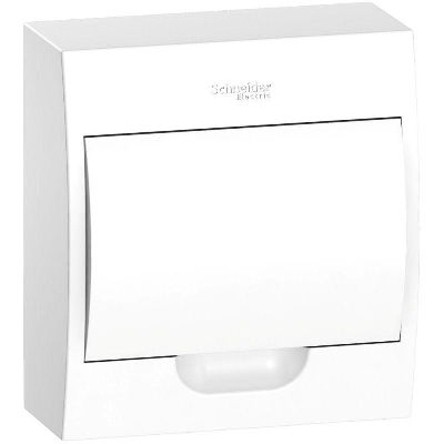 Бокс навесной ОП Easy9 1 ряд 8мод IP40 IK07 63А 2 клеммы с бел. дверцей SE EZ9E108P2SRU