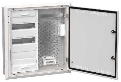 Корпус комбинированный ЩРв-36 (2х36) TITAN 5 бел. IEK TI5-51-V-2X036-30