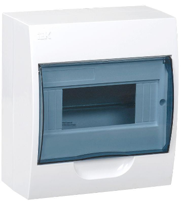 Бокс ЩРН-П-8 ИЭК MKP12-N-08-40-20