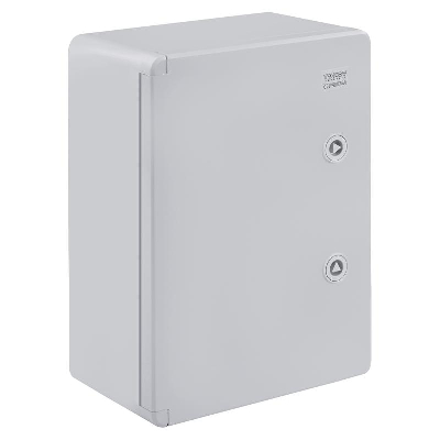 Корпус ударопрочный ЩМПп 350х250х150 IK10 IP65 АБС пластик PRIZMA TOKOV ELECTRIC TKE-PZ-PB02-IK10-IP65