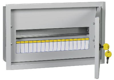 Корпус металлический ЩРв-18з-3 36 УХЛ3 IP31 TREND ИЭК MKM14-V-18-30-T