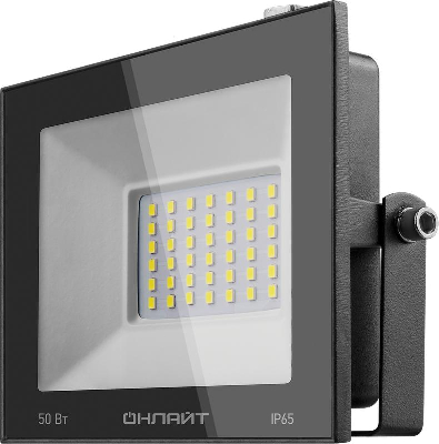 Прожектор 71 659 OFL-50-4K-BL-IP65-LED 50Вт IP65 4000К ОНЛАЙТ 71659