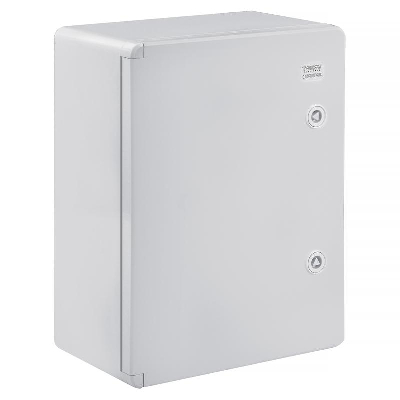 Корпус ударопрочный ЩМПп 400х300х170 IK10 IP65 АБС пластик PRIZMA TOKOV ELECTRIC TKE-PZ-PB03-IK10-IP65
