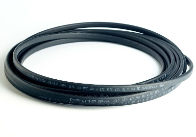 Кабель нагрев. саморег. 30Вт/м с экраном 220В сертификат Ex 16AWG (термопласт) EXTHERM SLL30-2CR