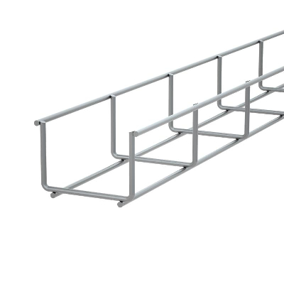 Лоток проволочный 60х60 L3000 сталь 4мм PL60х60х4.0 оцинк. КМ LO0660