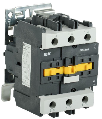 Контактор КМИе-49512 95А 400В/АС3 1НО; 1НЗ ИЭК KKME41-095-400-11