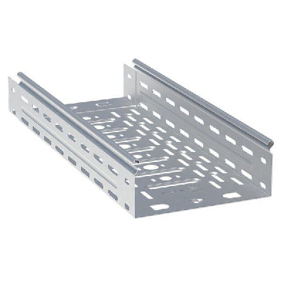 Лоток листовой перфорир. 300х50 L3000 сталь 1мм EKF L5030001-1