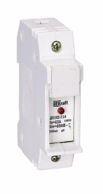 Держатель предохранителей ДП102-С10-1Р SchE 21383DEK