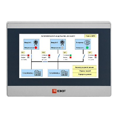 Панель оператора PRO-Screen 7 EKF RSC-7