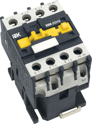 Контактор КМИ-23210 32А 110В/АС3 1НО ИЭК KKM21-032-110-10
